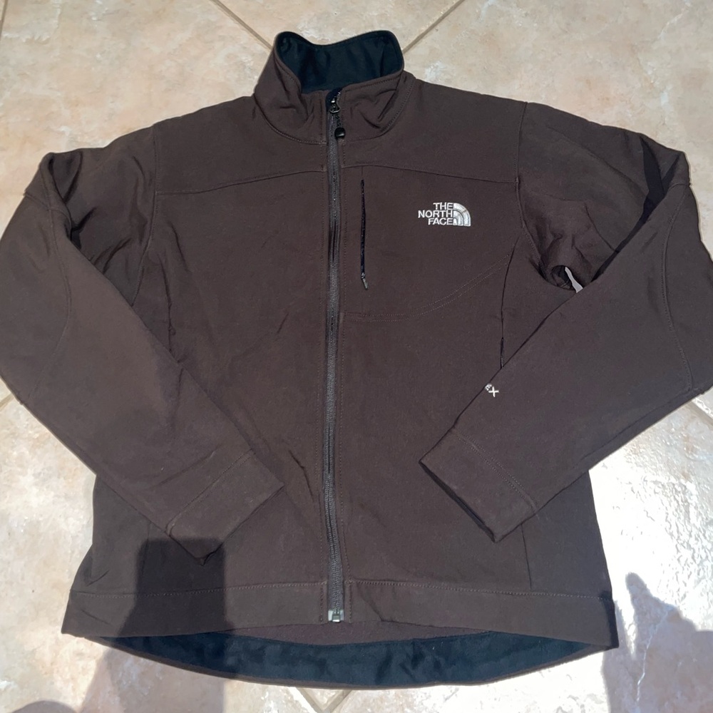 North Face Patagonia Women’s TNF Apex Brown Jacket Coat Brown Small S